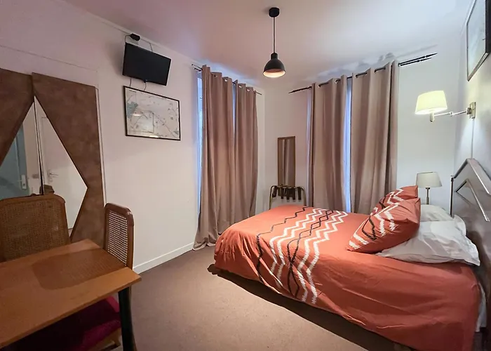 Ideal hotel design Paris