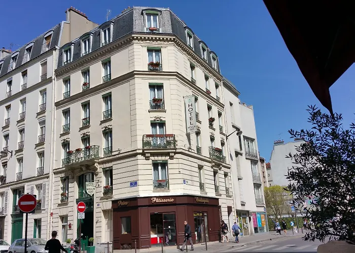 Hôtel Moulin Vert Paris